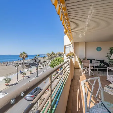 Espectacular Apartamento Estepona, Primera Linea De Playa, Totalmente Reformado En 2023