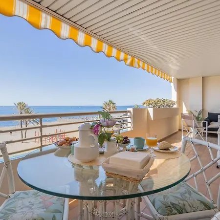 Apartment Espectacular Apartamento Estepona, Primera Linea De Playa, Totalmente Reformado En 2023 Estepona