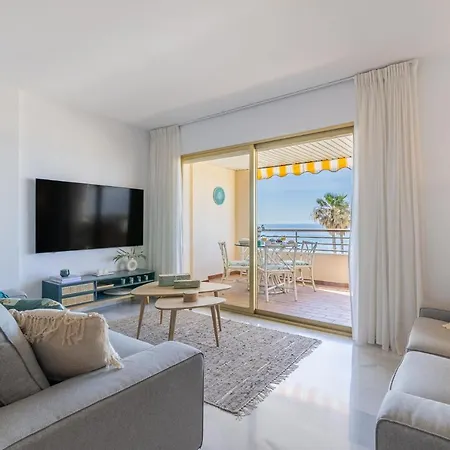 Apartment Espectacular Apartamento Estepona, Primera Linea De Playa, Totalmente Reformado En 2023