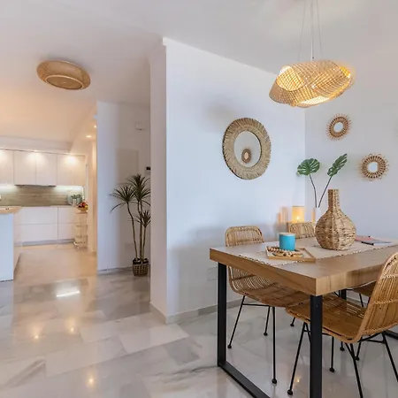 Espectacular Apartamento Estepona, Primera Linea De Playa, Totalmente Reformado En 2023 Apartment Estepona